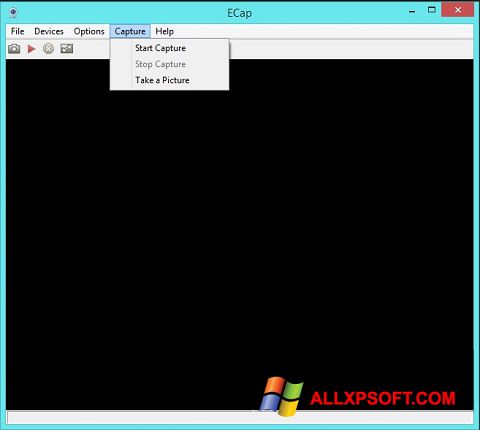 Ekraanipilt ECap Windows XP