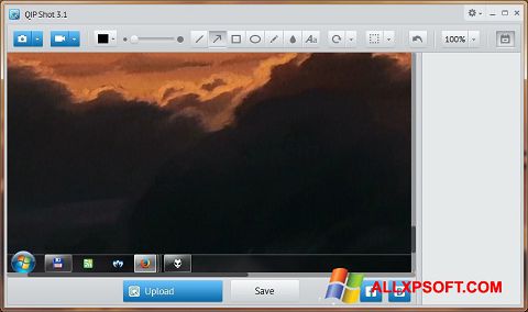 Ekraanipilt QIP Shot Windows XP