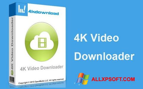 Ekraanipilt 4K Video Downloader Windows XP