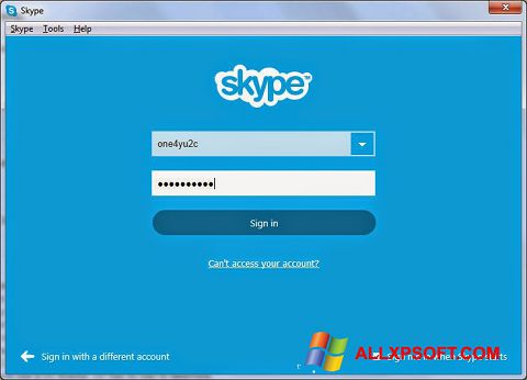 Ekraanipilt Skype Setup Full Windows XP