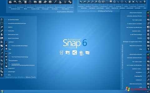 Ekraanipilt Ashampoo Snap Windows XP