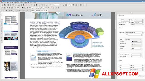 Ekraanipilt Master PDF Editor Windows XP