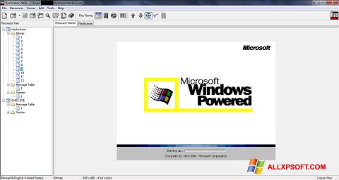 Ekraanipilt Restorator Windows XP