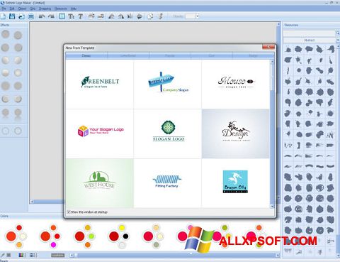 Ekraanipilt Sothink Logo Maker Windows XP