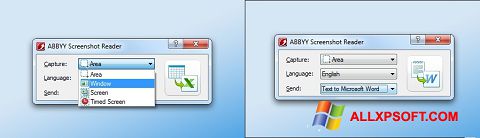 Ekraanipilt ABBYY Screenshot Reader Windows XP