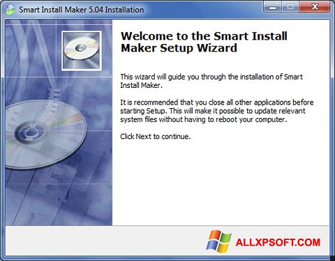 Ekraanipilt Smart Install Maker Windows XP