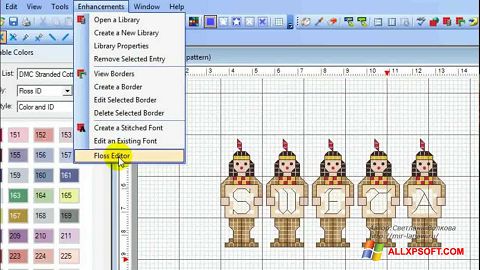 Ekraanipilt Stitch Art Easy Windows XP