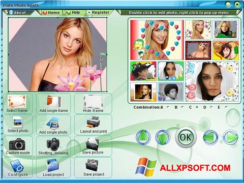 Ekraanipilt Photo Booth Windows XP
