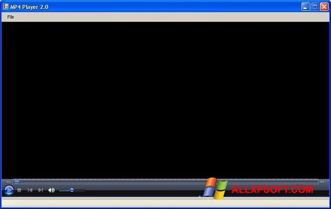 Ekraanipilt MP4 Player Windows XP