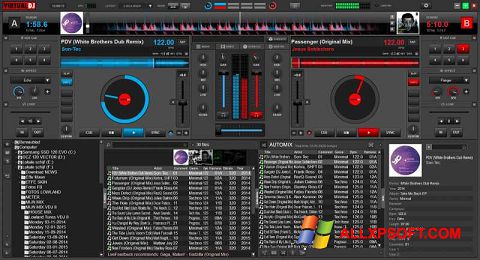 Ekraanipilt Virtual DJ Windows XP