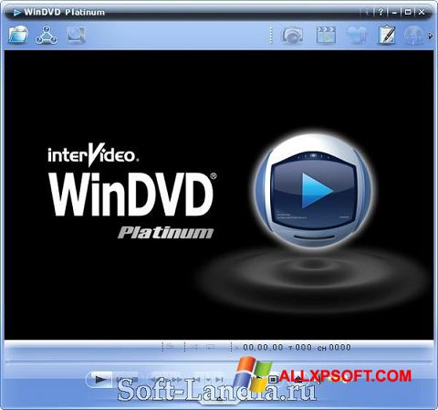 Ekraanipilt WinDVD Windows XP